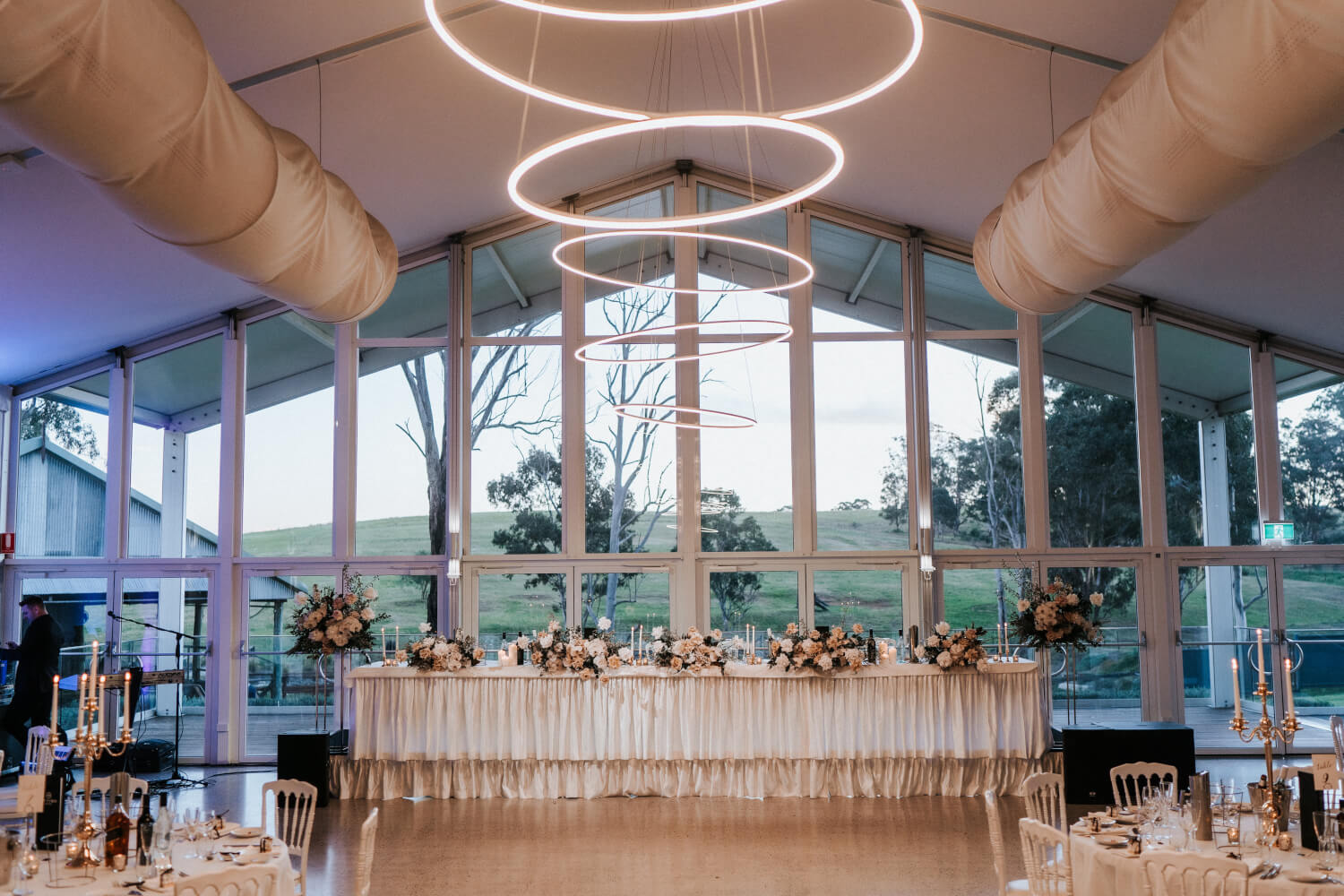 luxury wedding hall